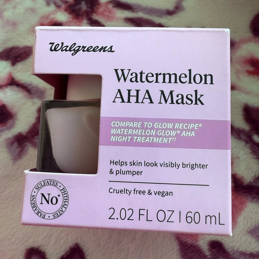 Watermelon AHA Mask